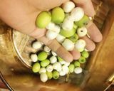 Hình bước làm 1 của món Sữa sen