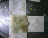 A picture of step 8 of Cheese - Capsicum Parcels.