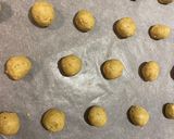Une image de l'étape 2 de Sablés vegan au citron.