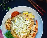 Foto langkah ke 9 dari resep Classic Pad Thai || Bihun/Kwetiau Goreng Thailand.