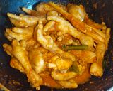 Foto langkah ke 5 dari resep Ceker dan Sayap Ayam Pedas.