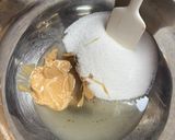 Foto del paso 1 de la receta: Cookies veganas de maní y aceite de coco 🥥 🥜🤍