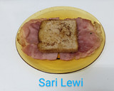 Foto del paso 3 de la receta: Sándwich de lacón en Placa de inducción (4 ingredientes)