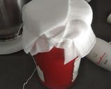 Une image de l'étape 1 de Vinaigre de framboise.