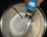 A picture of step 2 of Pista cookies.