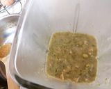 A picture of step 3 of My Broccoli + Stilton Soup with Chicken. 😚.