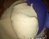 A picture of step 9 of Pounded Yam and Egusi Soup with Bitterleaf.
