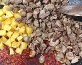 Foto langkah ke 4 dari resep (286) Sambal Goreng Ati Ampela Kentang.
