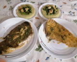 Foto del paso 8 de la receta: Lenguados en salsa a la plancha con puré del campo y salteado
