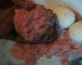 A picture of step 3 of Scotch eggs.