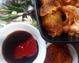 Gambar langkah 2 resipi Ayam kam heong.