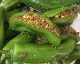 ભરેલા મરચા નો સંભારો (Bharela Marcha Sambharo Recipe In Gujarati) રેસીપી સ્ટેપ3ફોટો