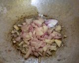 A picture of step 3 of Raw mango pachadi.