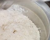 A picture of step 5 of Gulaati (khoye Waly meethy chawal).