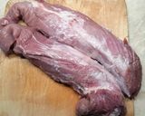 Rakott szűzérme recept fázis 1 fotója