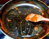 A picture of step 4 of Eggless plum cake.