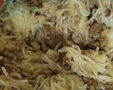 A picture of step 3 of Italian pasta croquettes.