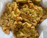 Legegyszerűbb cukkini “tócsni” recept fázis 3 fotója