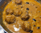 Foto del paso 11 de la receta: Albóndigas con garbanzos y champiñones