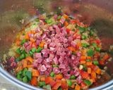 Foto del paso 3 de la receta: Dados de pollo al chilindrón