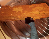 Foto del paso 5 de la receta: Tarta de zanahoria con crema de naranja en robot MC