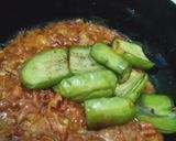 Foto langkah ke 2 dari resep Terong Balado.