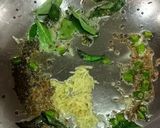 A picture of step 1 of Carrot Rice Pulao.