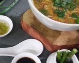 A picture of step 11 of Hot and sour soup.