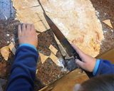 Foto del paso 1 de la receta: Nachos, totopos o doritos caseros