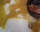 A picture of step 4 of Kerala style mango curry(Mambazha puliseerry).
