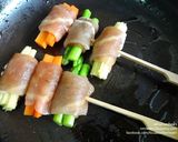 รูปขั้นตอนการทำที่ 4 ของ หมูย่างซอสเทอริยากิ