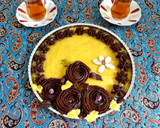 عکس مرحله 3 از دستور حلوای شیر
