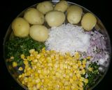 A picture of step 1 of Basket Corn Shots.