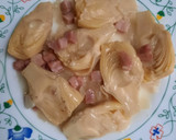 Foto del paso 3 de la receta: Alcachofas con cebolla y Jamón