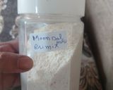 A picture of step 6 of Moong dal halwa premix.