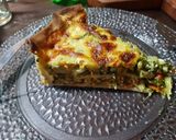 Foto del paso 14 de la receta: Tarta de verduras espinaca, cebollas y ajíes