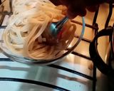 Foto del paso 7 de la receta: Fettuccine arrabiata acompañado de solomillo flameado. 👨🍳