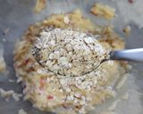 Foto del paso 4 de la receta: Tipo Pancakes de Avena y Manzana