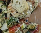 Une image de l'étape 16 de 🍕Pizza croustillante veggie (sans gluten).