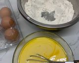 Foto langkah ke 4 dari resep Muffin Bayam Keju(Savory Muffin No Mixer Praktis).