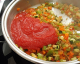 Foto del paso 5 de la receta: Cazuela de fideos con hortalizas
