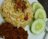 Foto langkah ke 1 dari resep Nasi goreng sederhana. #pr_nasigoreng.