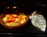 Foto del paso 5 de la receta Sartenuca de bacalao