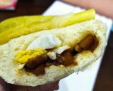 Foto langkah ke 8 dari resep Bakpao isi ayam cincang, kentang, dan telur.