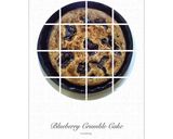 Foto langkah ke 6 dari resep Blueberry crumble cake.