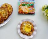 Foto langkah ke 6 dari resep Bakwan Telur Ceplok.