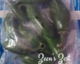 A picture of step 1 of Pickled Jalapenos.