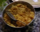 A picture of step 3 of Mawa cutlet.