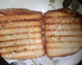 A picture of step 6 of Cheese chutney sandwich.