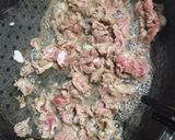 Hình bước làm 1 của món Kimbap kim chi